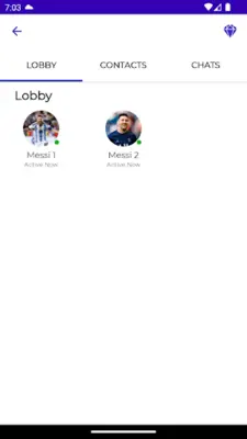 Lionel Messi Fake Video Call android App screenshot 3