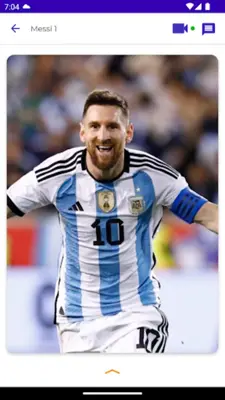 Lionel Messi Fake Video Call android App screenshot 4