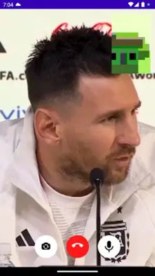 Lionel Messi Fake Video Call android App screenshot 5