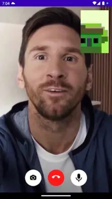 Lionel Messi Fake Video Call android App screenshot 6